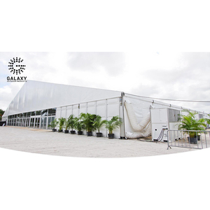 Nhôm a-khung Quảng Châu 1000pax 7x12 <span class=keywords><strong>5x7</strong></span> Bảng 40x100 40ft 30x30 15m 12m x 20m một khung 10x30 vải trắng 12x24 lều - Product Image 2