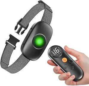 Collier d'entraînement électrique rechargeable pour chien, 500M, dispositif d'entraînement avec télécommande, nouveau design, vente en gros