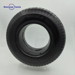 Newsun Usine Directement Vente Pneu 6.50-8 PU Mousse Pneus pour ATV Pneus <span class=keywords><strong>Brouette</strong></span> Chariot Outil Chariots Pelouse <span class=keywords><strong>Tracteur</strong></span> <span class=keywords><strong>Tondeuse</strong></span> - Product Image 2