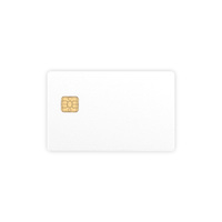 Carte IC RFID à puce passive personnalisée en PVC, imprimée, de haute qualité, prix fabricant
