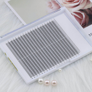 Ciglia Finte 3D Preconfezionate a Prezzo di Fabbrica, Volume Premade 0.05 0.07 0.10 mm, Ciglia XL - Product Image 1