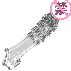 Firethorn Wolf Fang Set <b>TPE</b> Vibrating Penis Sleeve Manual Control Adult Stimulation Non Latex - Product Image 5
