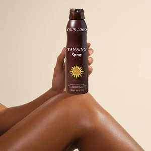 Bronzant naturel biologique sans soleil de <span class=keywords><strong>marque</strong></span> privée pour un faux bronzage accéléré avec parfum Spray autobronzant pour lit de bronzage foncé - Product Image 3