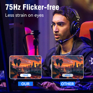 平板液晶显示器游戏玩家32英寸27英寸144赫兹显示器电脑Ips 1毫秒120赫兹165赫兹240赫兹4k电脑游戏显示器 - Product Image 5