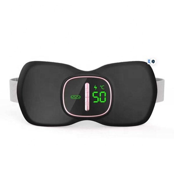 Wireless Portable Menstrual Heating Belt Pad with Timing Control for Waist Massage and Period Pain Relief