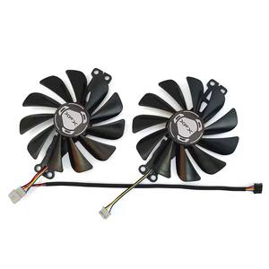 Nuevo 1 lote de ventilador GPU para <span class=keywords><strong>XFX</strong></span> RX <span class=keywords><strong>6600</strong></span> 6600XT 8GB Speedster SWFT <span class=keywords><strong>6600</strong></span> Core, ventilador de refrigeración para tarjeta de vídeo, 1 lote, FY09010M12LPA RX 210 <span class=keywords><strong>XT</strong></span> - Product Image 2