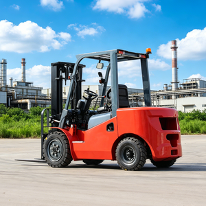 Montacargas de Servicio Pesado de 5 Toneladas con Mástil Triple de 4.5m y Desplazador Lateral - Product Image 6