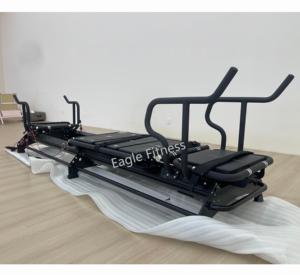 Reformer <span class=keywords><strong>Pilates</strong></span> di Lusso in Alluminio Durevole, Ecologico, per Uso Domestico e Commerciale in Studi di Fitness - Product Image 6