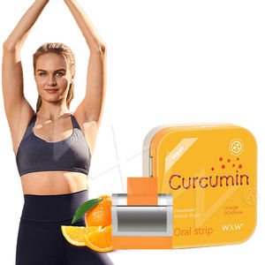 Suplementos Vitamínicos para Adolescentes, Disolución Rápida, Sabor Naranja, Apoyo Inmunológico, Tiras Orales Disolubles, 30 Tiras/Botella - Product Image 1