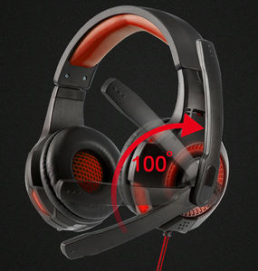 หูฟังเล่นเกมแบบมีสาย RGB LED Light,ชุดหูฟังสำหรับเล่น<span class=keywords><strong>เก</strong></span>มอินเทอร์เน็ตบาร์ - Product Image 6