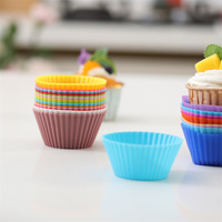 Séparateurs de boîtes à déjeuner en Silicone, accessoires de boîtes à bento, doublures de Cupcake en Silicone, accessoires de boîtes à Bento pour enfants