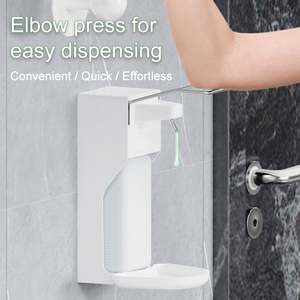 Vente en gros commerciale haut de gamme ABS mural avec piège coude distributeur de désinfectant pour hôpital hôtel salle de bain usine <span class=keywords><strong>clinique</strong></span> - Product Image 4