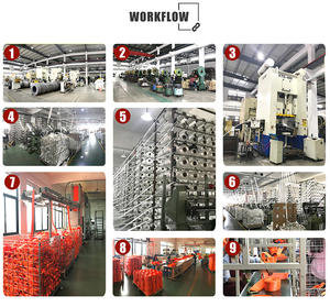 Tali kekang latihan Intersport, garis panjang 100% poliester dengan tas jinjing untuk olahraga tali pengikat searah - Product Image 4