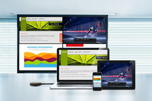 Inalámbrico 4K Conferencia AV Sender USB Dongle Airplay Miracast <span class=keywords><strong>Chromecast</strong></span> Wifi Transmisor para sistema de conferencia - Product Image 4