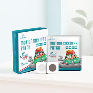 Patch de qualité supérieure pour le mal des transports Patch pour mal des transports sans somnolence Patch anti-nausée à action rapide - Product Image 1