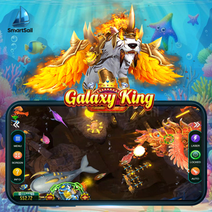 Plateforme de jeu de pêche Ocean King : Logiciel en ligne, application mobile et PC, jeu de tir de pêche aux États-Unis, intégration API - Product Image 1