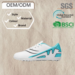 Nouvelles chaussures d'entraînement de football antidérapantes pour adultes pour hommes ODM/OEM toutes saisons vente en gros d'usine d'entraînement de football - Product Image 4