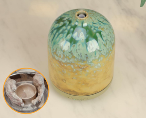 Nghệ Thuật Thiết Kế Hương Thơm Khuếch Tán Làm Mát Không Khí Tạo Độ Ẩm Trang Trí Nội Thất Làm Bằng Tay Gốm Tinh Dầu Khuếch Tán Với Độc Đáo Bìa - Product Image 4