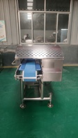 Machine de traitement automatique de viande de bœuf et de poulet, directement de l'usine, largeur de bande personnalisable, haute productivité, 220/380V, capacité de 800 kg