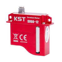 Nouveau Micro-Servo Original SV08-12 SHV à Engrenages Métalliques Sans Noyau 8.0Kgf.cm 0.09sec/60 °   pour hélicoptères et planeurs RC