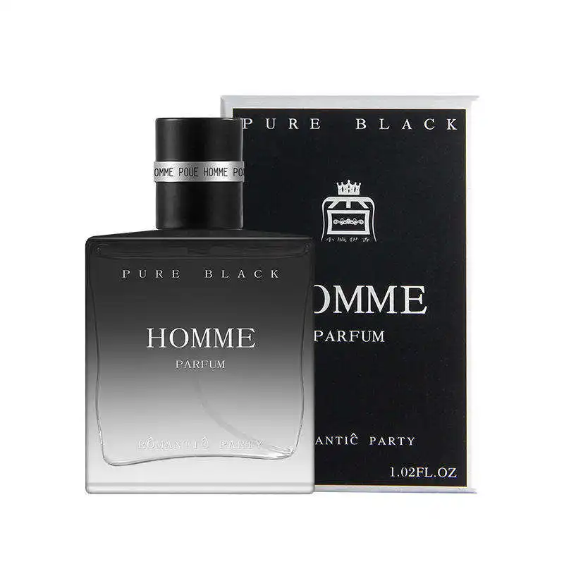 Venta caliente Fabricante Perfume 30ml Fresh Men's Fragancia ligera de larga duración Perfume de Colonia amaderada marina