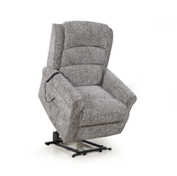 Fauteuil inclinable en tissu, canapé électrique inclinable simple pour personnes âgées, salon, chambre à coucher, meubles de maison