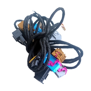 AUDI/otomotiv kablosu/VW için özelleştirilmiş araba Dash kurulu Android kablo montajı B-MW demeti - Product Image 3