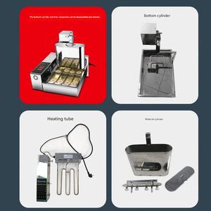 เครื่องทอดไฟฟ้าพลิกอัตโนมัติ ระดับเชิงพาณิชย์ สำหรับทำ<span class=keywords><strong>โดนัท</strong></span> ด้วยกระบวนการอัตโนมัติเต็มรูปแบบ - Product Image 3