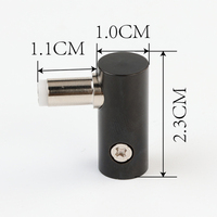 Adaptateur prise universelle d'alimentation sans soudure, connecteur à 90 degrés, 5.5x2.1mm, câble DC, Angle droit, 5521 pièces