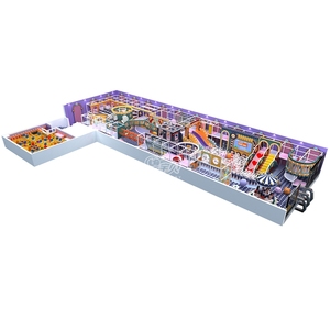 Aire de jeux intérieure souple de 368 m² avec activités pour enfants, aire de jeux pour centre commercial - Product Image 3