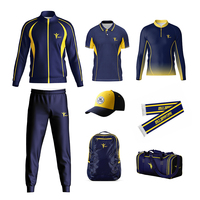 Vente en gros Dernier design Survêtement de football Uniforme unisexe en polyester Veste de sport personnalisée Survêtement de sport