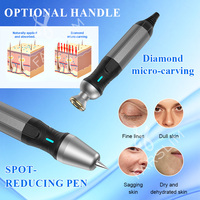 Machine d'hydrodermabrasion verticale 8 en 1, jet d'eau et d'oxygène, peeling facial, rajeunissement de la peau, élimination des points noirs, machine de salon de beauté