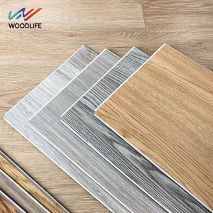 Suelo de Vinilo <span class=keywords><strong>SPC</strong></span> de 5 mm de Espesor con Base, Suelo de Vinilo <span class=keywords><strong>SPC</strong></span> con Sistema de Clic, Diseño de Madera, Roble Híbrido, Suelo de Vinilo <span class=keywords><strong>SPC</strong></span> de 5 mm y 6 mm - Product Image 2
