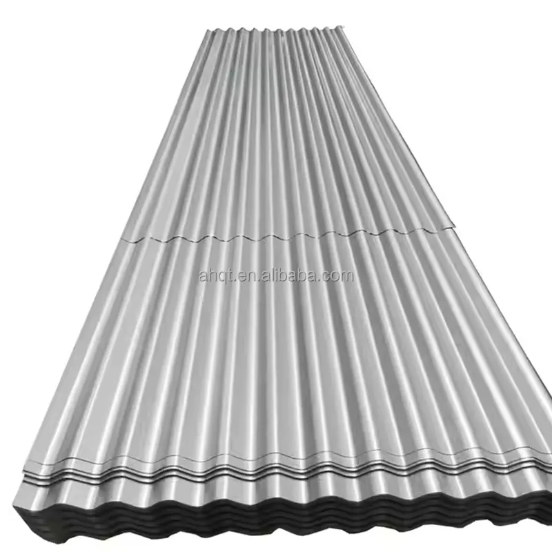 Metal yapı malzemesi galvaniz çatı kaplama levhası BGW 34 oluklu fiyatlar 0.4mm çinko kalınlığı 22 ölçer sac fiyatları