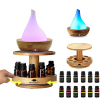 Diffuseurs d'arômes, humidificateur, huiles essentielles pour l'aromathérapie, charge USB, humidificateur ultrasonique, maison, voiture, capacité de 300 ml