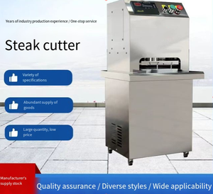 เครื่องกดเนื้อไก่เนื้อวัวสดสำหรับทำชิ้นเนื้อสัมปทาน  สภาพใหม่ ขาย - Product Image 2