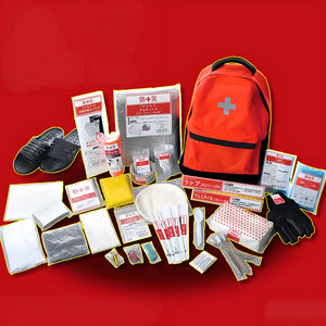 Équipement de survie professionnel pour le camping, trousse de premiers soins, kit de survie en cas de tremblement de terre pour les aventures en plein air, la randonnée et l'escalade - Product Image 4
