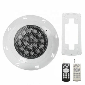 <span class=keywords><strong>Spot</strong></span> marchandises lumière extérieure plastique D295mm RGB 12 couleurs nouvelle télécommande OEM mettre votre lumière de <span class=keywords><strong>piscine</strong></span> LOGO18W - Product Image 3