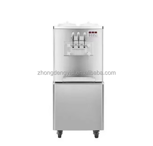 Machine à glaces et yaourts molleurs à trois saveurs, sur pied, certifiée CE, pour usage commercial, prix spécial - Product Image 4