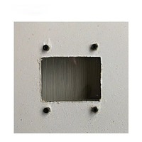 Coque de protection noire GM72 pour module de lecteur de codes-barres 1D 2D à montage en armoire