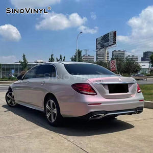 Prix usine Échantillons gratuits Livraison à <span class=keywords><strong>court</strong></span> terme Peaux de carrosserie de voiture brossées mystiques Film d'emballage en vinyle - Product Image 2