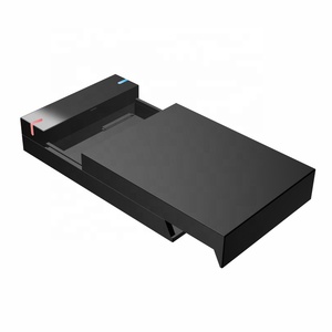3.5inch USB3.0 <strong>Hard</strong> <strong>Disk</strong> Casing <strong>External</strong> Case HDD Enclosure with Two Colors LED Lights - Product Image 6