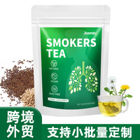 Tisane de contrôle du tabagisme en sachets – Graines de Cassia, Pissenlit, Réglisse – 100% Naturel – Infusion à froid – Nettoyage des poumons – Soutien de la tension artérielle