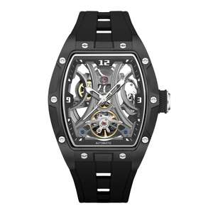 Reloj de Pulsera Mecánico de Movimiento Automático de Alta Calidad para Hombre, Reloj de Mano Masculino de Moda para Negocios - Product Image 3