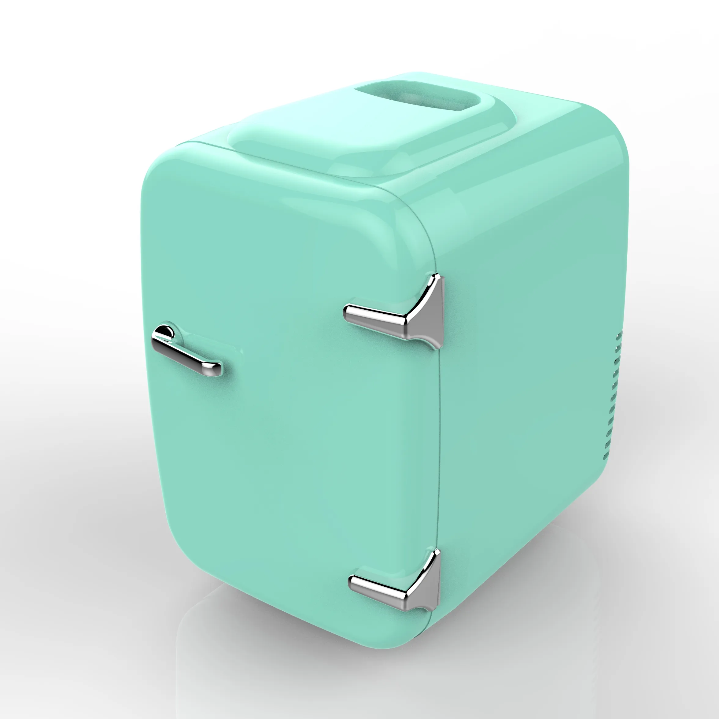 4L 12V Kosmetik Ref roger ator Mini Beauty Kühlschrank Tragbarer Kühlschrank für Make-up