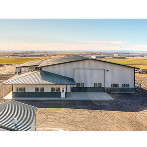 Struttura in acciaio prefabbricato officina a buon mercato prefabbricata in metallo acciaio costruzione di fabbrica per la vendita - Product Image 3