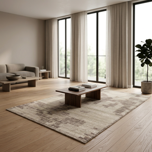 Modern 8x10 High Hand Knotted Wool Rugs Beige Non-Slip Home Woven <b>Carpet</b> Sets Living Room Area Rugs High Pile - Product Image 4