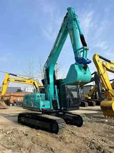 Kobelco รถขุดตีนตะขาบ Sk140lc Sk140รถใช้งานได้ดีรถขุด SK140 - Product Image 6