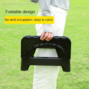 Sgabello da bagno da campeggio portatile per esterni da donna Station Wagon Mobile in plastica 3L deodorante da bagno per adulti - Product Image 4
