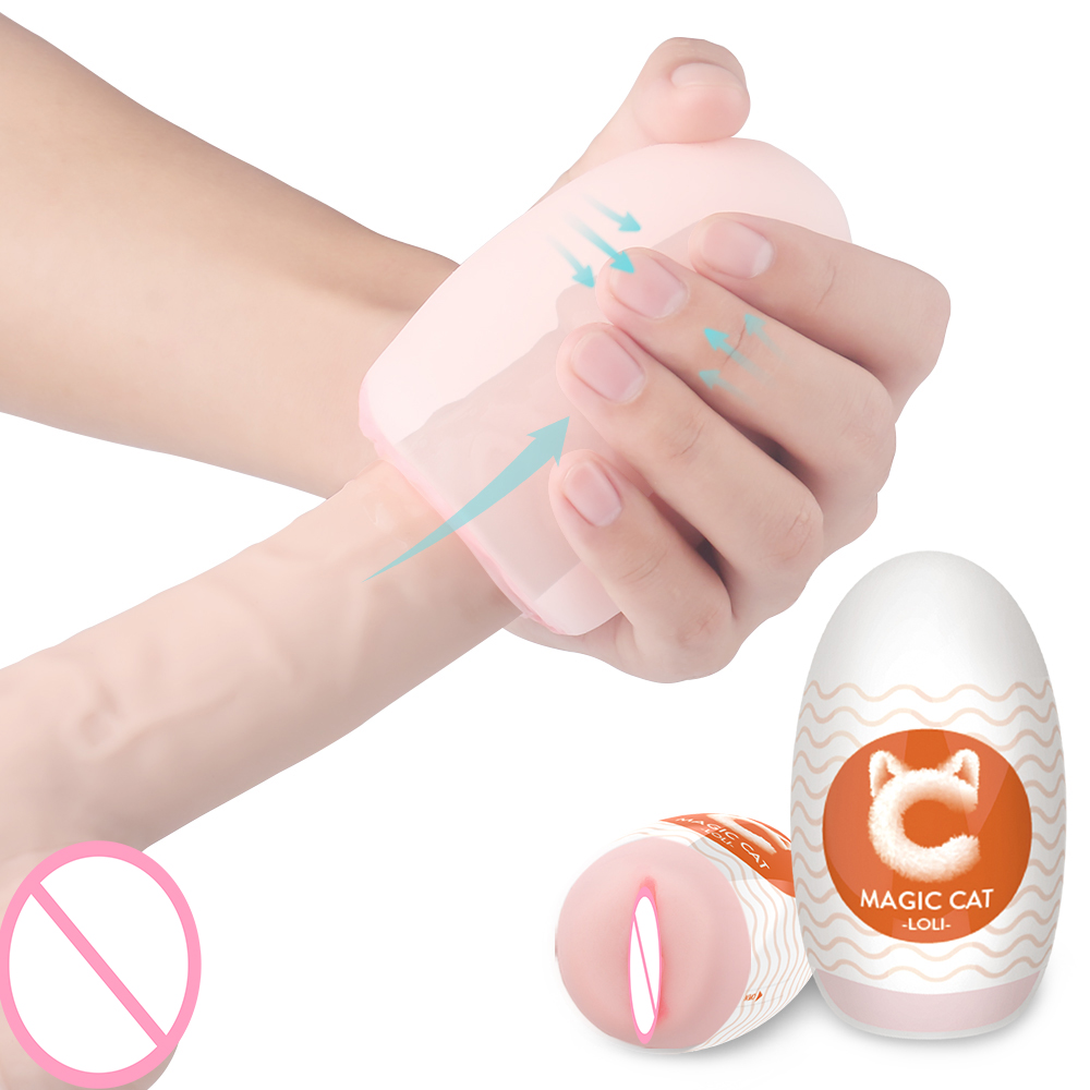 Masturbador masculino s-hande, ovo de bolso para vagina, brinquedo sexual adulto, masturbador para homens